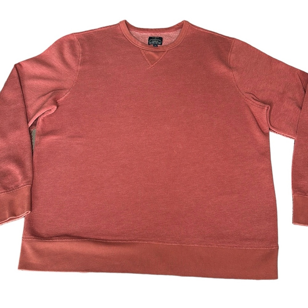 J. Crew Men’s Sweatshirt Pullover XXL, Weathered, Vintage Inspired, College Vibe